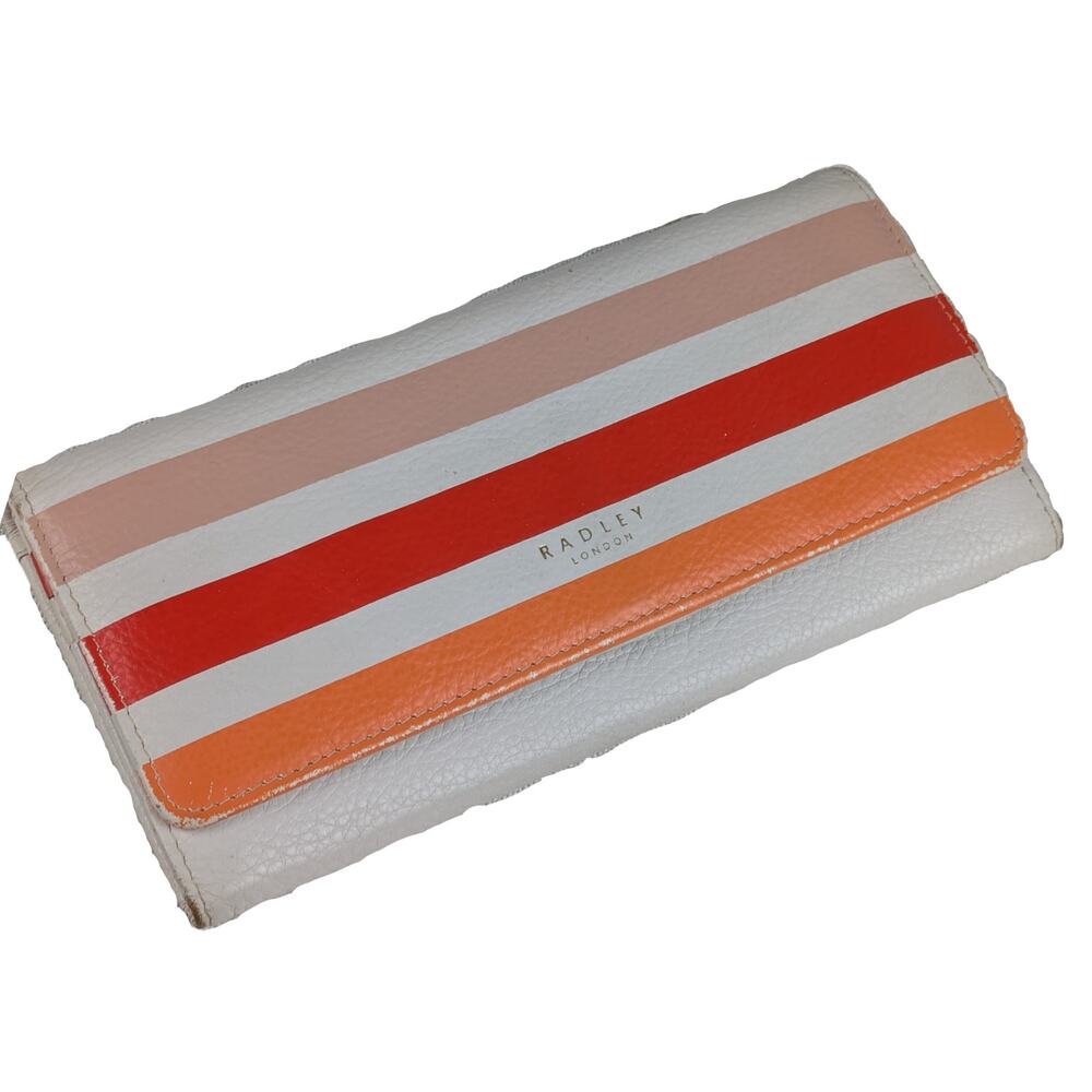 Radley London Summer Stripes Large Flapover Wallet